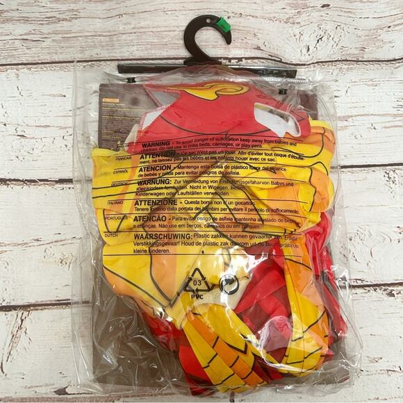 RUBIES The Flash Child Costume Sz Large - Picture 5 of 5